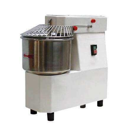 Amassadeira Espiral com Cuba Fixa 10 Litros / 8 kg - 230V