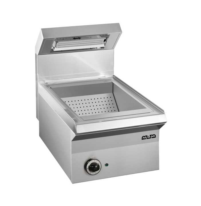 Aquecedor Elétrico de Batatas Fritas Linha 550, 1 GN 1/1, Bancada