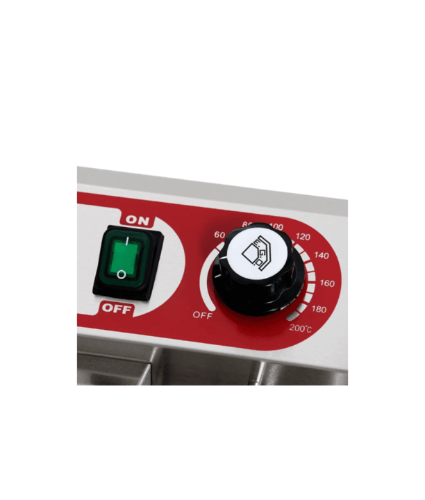 Fritadeira Elétrica Profissional 7L – EF-101B