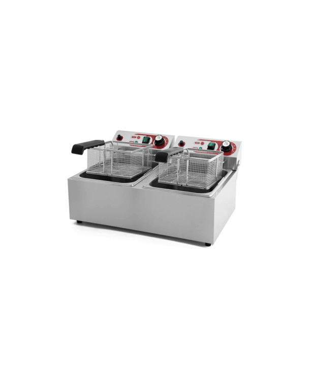 Fritadeira 2 cubas 7Lts - EF-102B