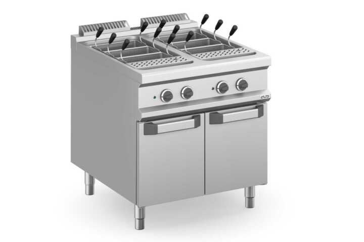 Cozedor de Pasta Elétrico Linha 900 Duplo 40+40L 18kW