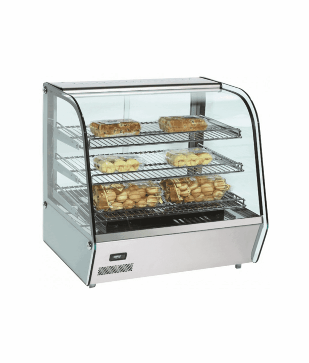 Vitrine bancada quente RTR-120L