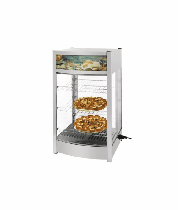 Vitrine bancada quente RTR-97L