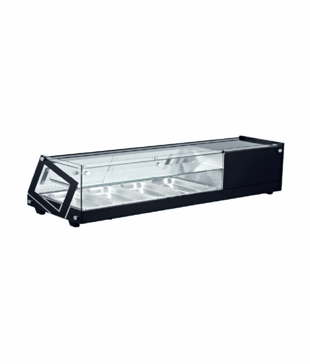 Vitrine Refrigerada Sushi 4 GN 1/3, 1131mm