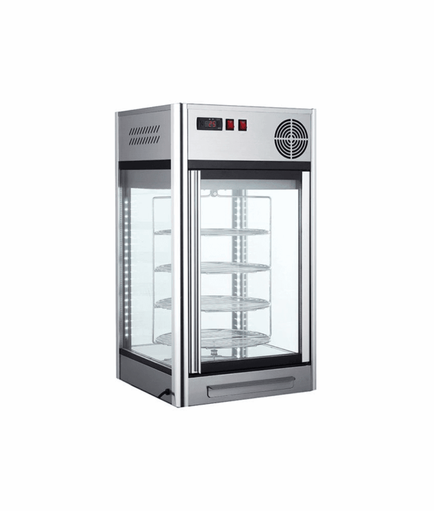 Vitrine refrigerada 4 faces vidro RTW-108L