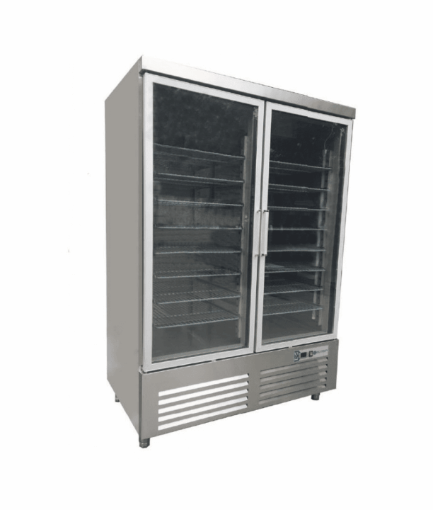 Armário refrigerado 2 portas vidro SG-1400