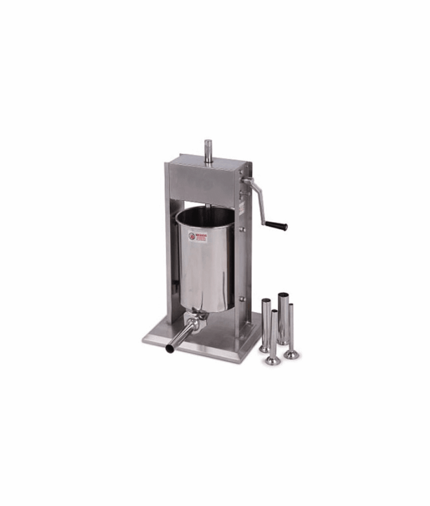 Máquina de Encher Enchidos Manual Vertical de 15L