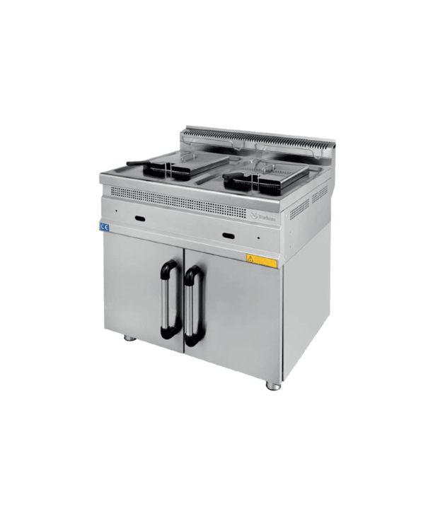 Fritadeira Dupla a Gás de 15L+15L