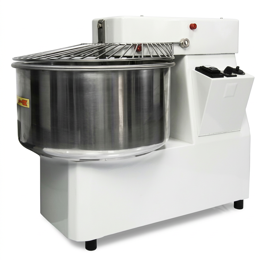 Amassadeira Espiral 33L / 25kg Trifásica - 2 Velocidades