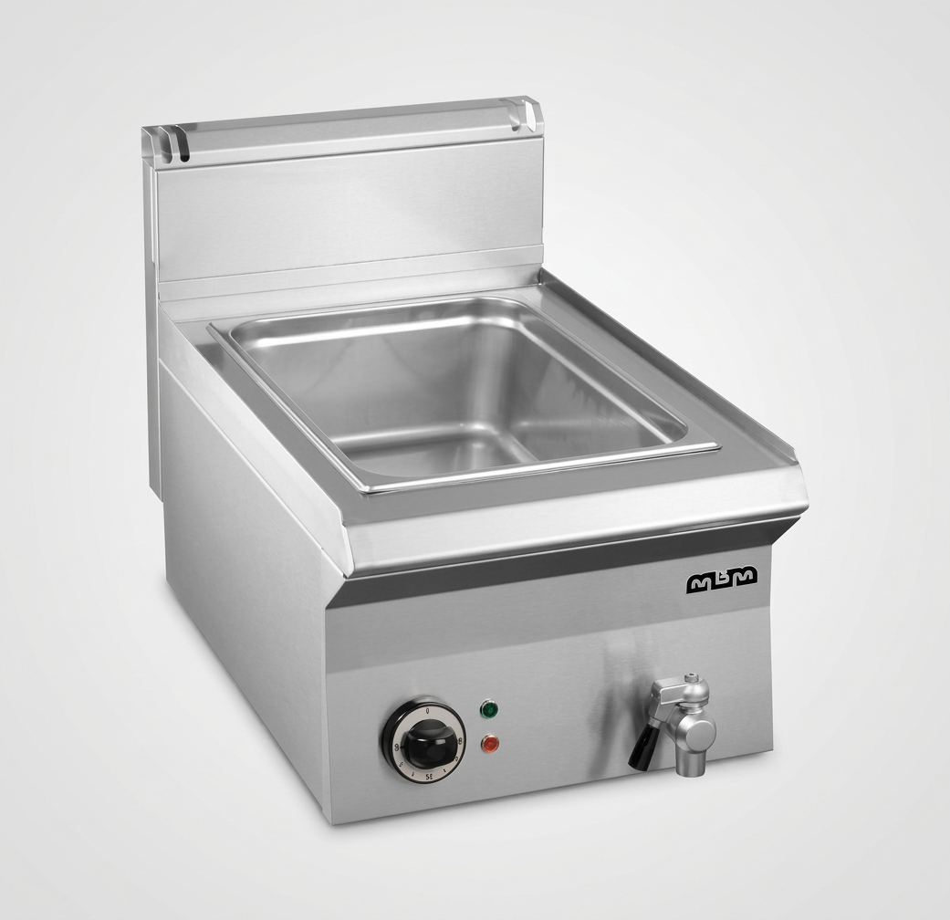 Banho-Maria Elétrico GN1/1 Linha 700, 2x1,5kW