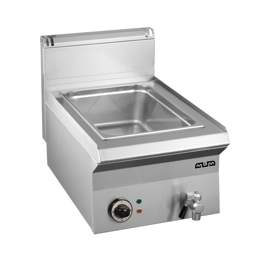 Banho-Maria Elétrico GN1/1 Linha 700, 2x1,5kW
