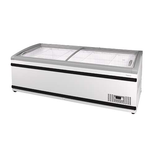 Expositor Congelados Bi-Temperatura 983L - Descongelação Automática