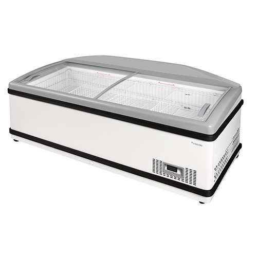 Expositor Congelados Dupla Temperatura 623L - Descongelação Automática