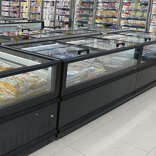 Expositor Congelados, 1191L - Descongelação Automática