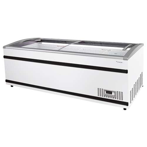 Expositor Congelados Arca Ilha — 1191L, Descongelação Automática