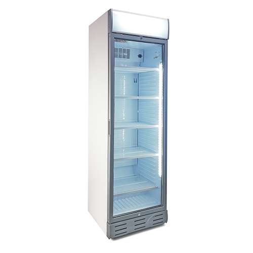 Armário Frigorífico Expositor 382L com Display 0/+10ºC
