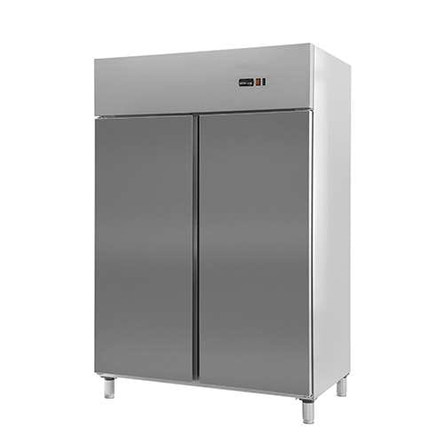 Armário Congelador GN2/1, 1400L, Duas Portas, -18 a -22 °C
