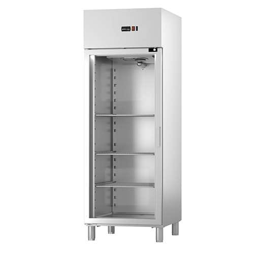 Armário Frigorífico GN2/1 com Porta de Vidro, 700L