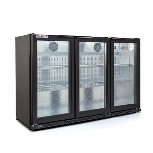 Expositor Refrigerado Balcão 0/+10ºC, 342L - Preto