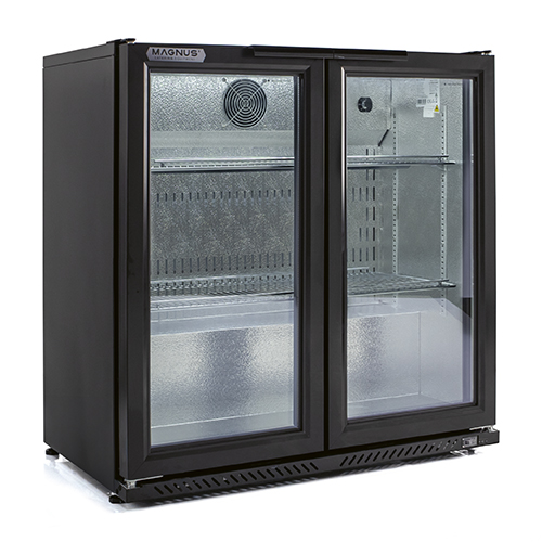 Expositor Refrigerado de Balcão 223L, 0 / +10 °C p/ Bebidas