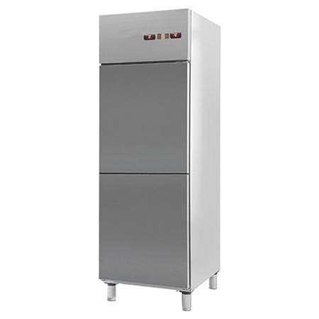 Armário Frigorífico Misto GN2/1, Refrigeração e Congelação Integradas