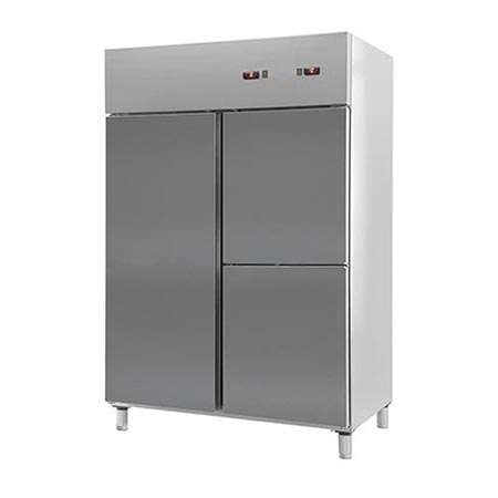 Armário Frigorífico Misto para Peixe, 1050L + 298L