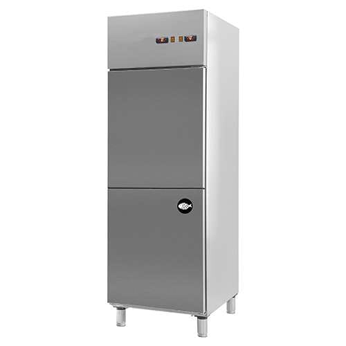 Armário Frigorífico Misto HORECA para Peixe, 298+298L