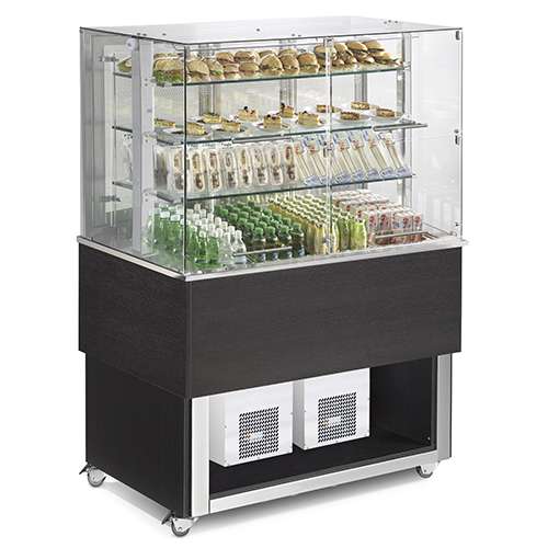 Vitrine Refrigerada Ventilada Self-Service 3x GN1/1 DF