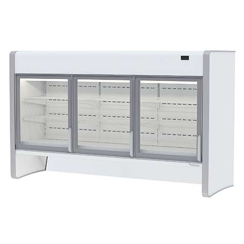 Expositor Congelador Profissional 768L – Descongelação Automática