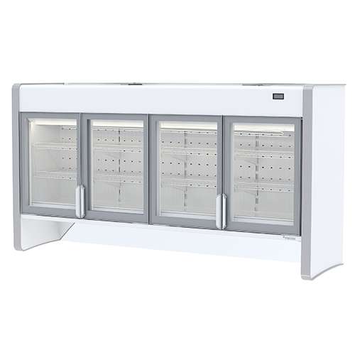 Expositor Congelados Vertical 878L - Descongelação Automática