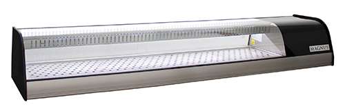 Vitrine de Sushi Refrigorada 8x GN1/3 Profissional -1/+2ºC