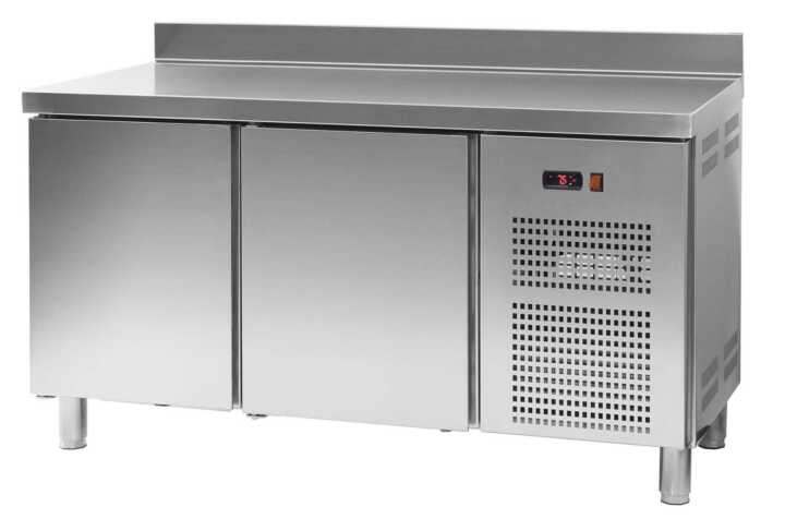 Bancada Refrigerada 2 Portas c/ Pio 255L, Linha 600