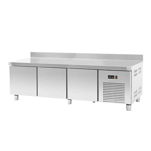 Base Refrigerada Linha 700 com 3 Gavetões, 121L