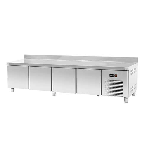 Base Refrigerada Linha 700 com 4 Gavetões, 167L