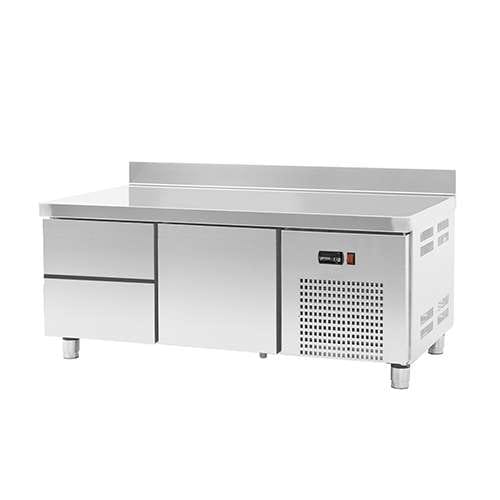 Base Refrigerada Linha 700 com 2 Gavetas e 1 Gavetão, 74L
