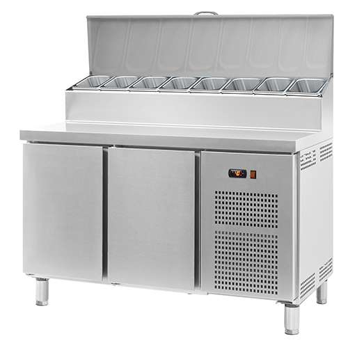 Bancada Refrigerada para Saladas e Sanduíches 274L, R-290