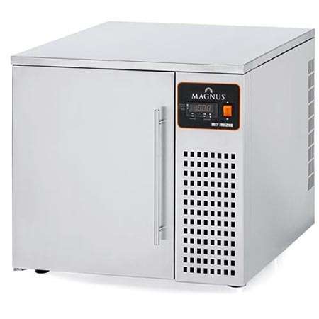 Abatedor de Temperatura 3x GN1/1, Condensação a Ar, 12/6 kg