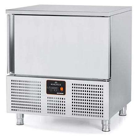 Abatedor de Temperatura 5 tabuleiros GN1/1 e 600x400 mm, Ar