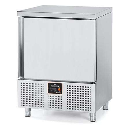 Abatedor de Temperatura 8x GN1/1 e 600x400mm com Condensação a Ar