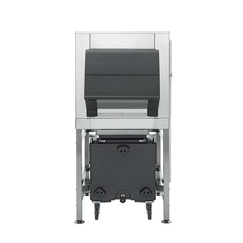 Depósito de Gelo Inox 318 kg + 73 kg para Carro com Rodas