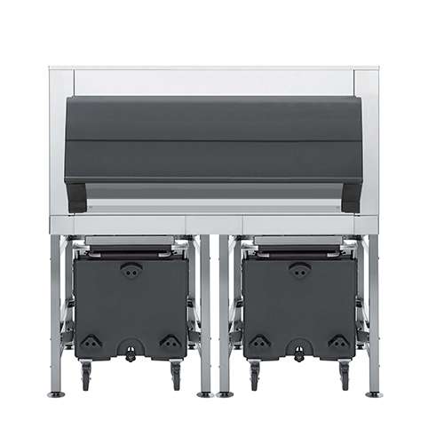 Depósito de Gelo Magnus ST C 600 em Inox 613 kg + 146 kg
