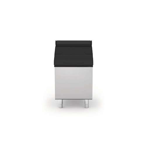 Depósito de Gelo Inox 130 kg para Armazenagem Profissional
