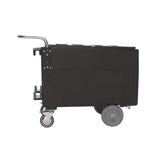Carro de Transporte de Gelo Isolado - 73 kg Capacidade