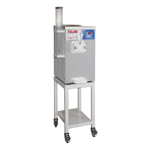 Máquina de Gelado Semi-Frio: 120 Cones/Hora, Capacidade de 6 Litros