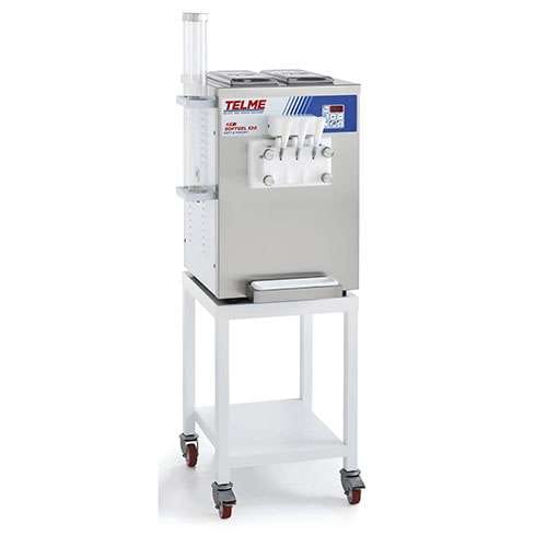 Máquina de Gelado Semifrio 180 Cones/h - 2x Cuba 6L, Trifásica