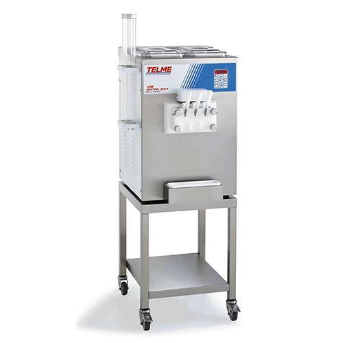 Máquina de gelados SOFTGEL 320P - 2 Sabores, 180 cones/h, 400V