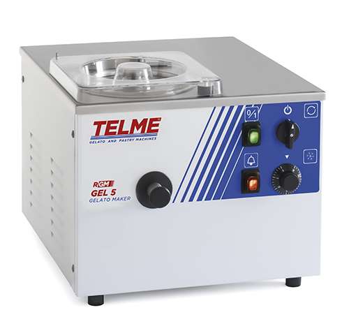 Produtora de Gelado e Granizado Elétrica, Produção 5-10 l/h