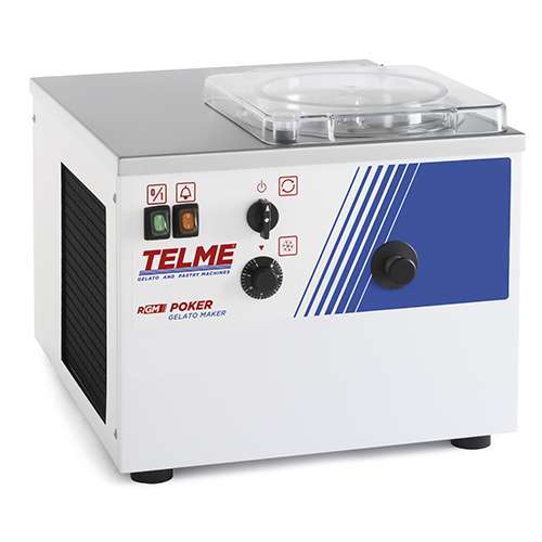 Produtora de Gelado e Granizado 10 l/h, Eletromecânica