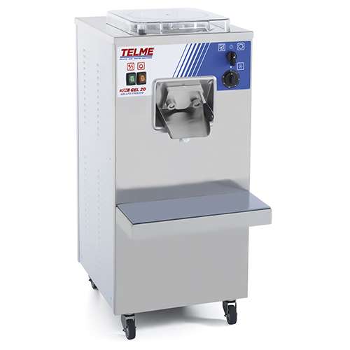 Produtora de Gelado Vertical 20L/h Automática 400V