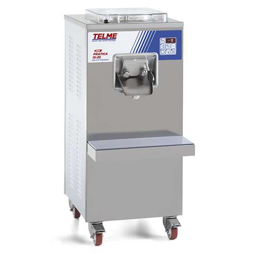 Produtora de Gelado Vertical 25 L/h, Ciclo Automático